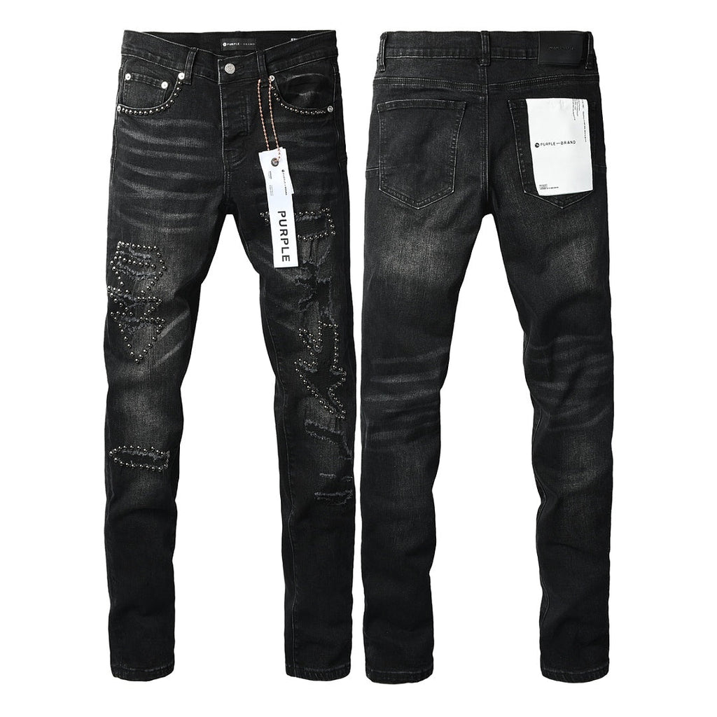 Purple Brand Skinny Jeans #9150 – Destroyed Denim