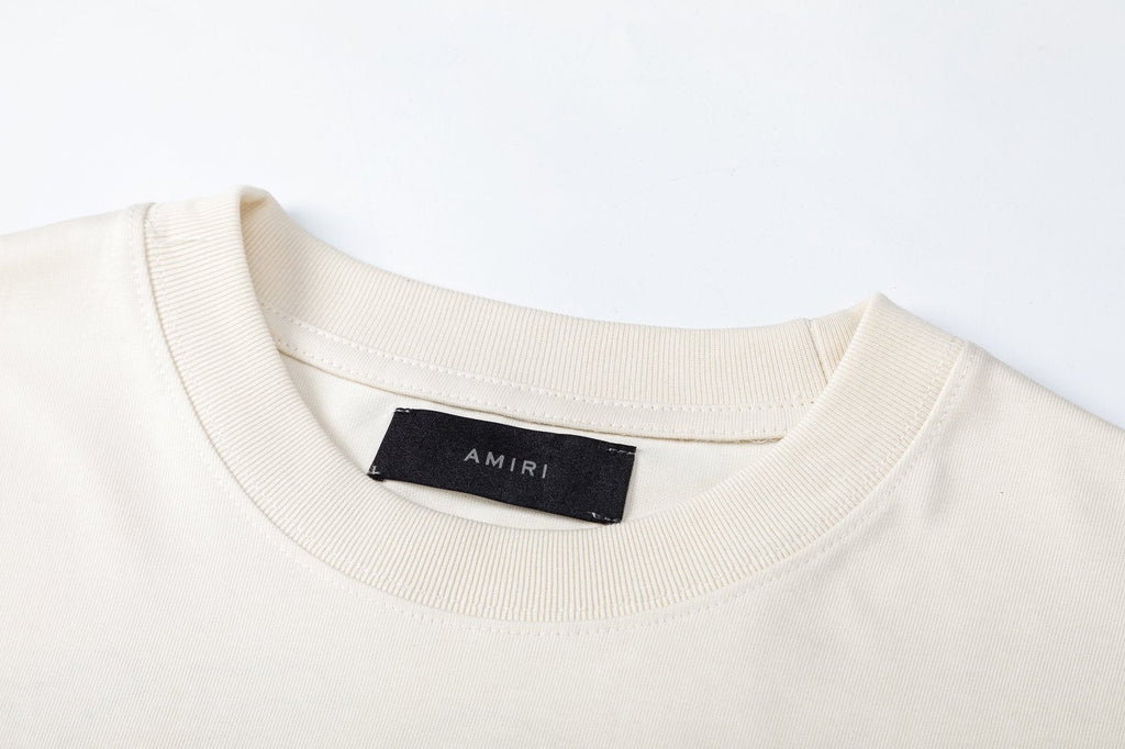 AMIRI Logo-Print T-Shirt