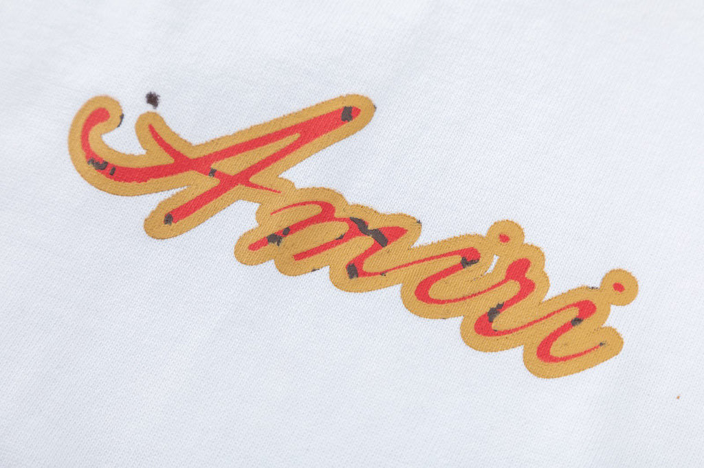 AMIRI Drop Shoulder Crewneck T-Shirt