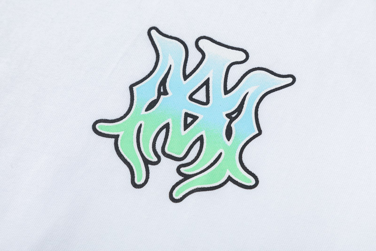 AMIRI Logo-Print T-Shirt
