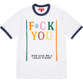 Supreme Mike Kelley Ringer Tee — White