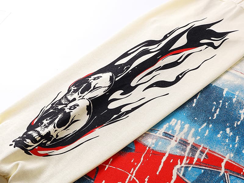 GODSPEED Sunset Drift Layered Long Sleeve T-Shirt
