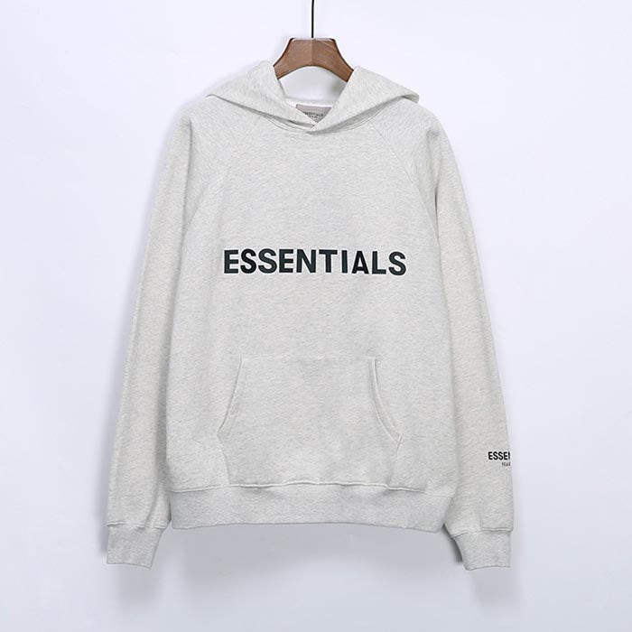 Fear Of God Essentials Hoodie – Black / Camel / Apricot / Cement Gray / White / Hemp Gray