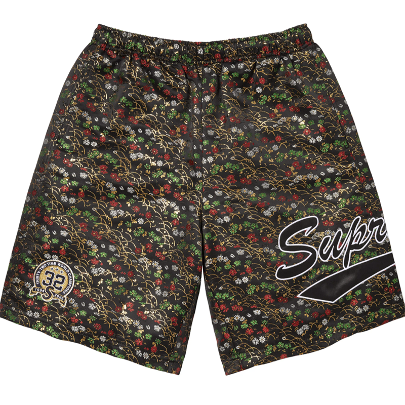 Supreme Floral Jacquard Short – Premium Athletic Shorts