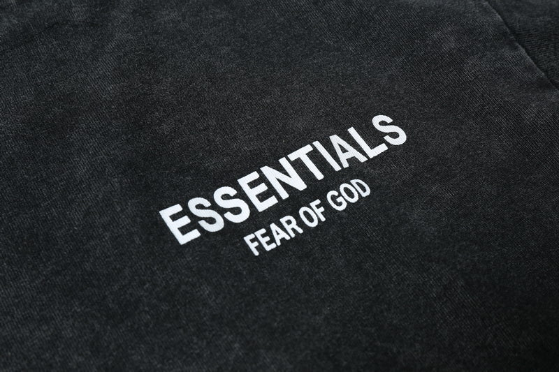 Fear of God Essentials Pentagram T-Shirt – Black