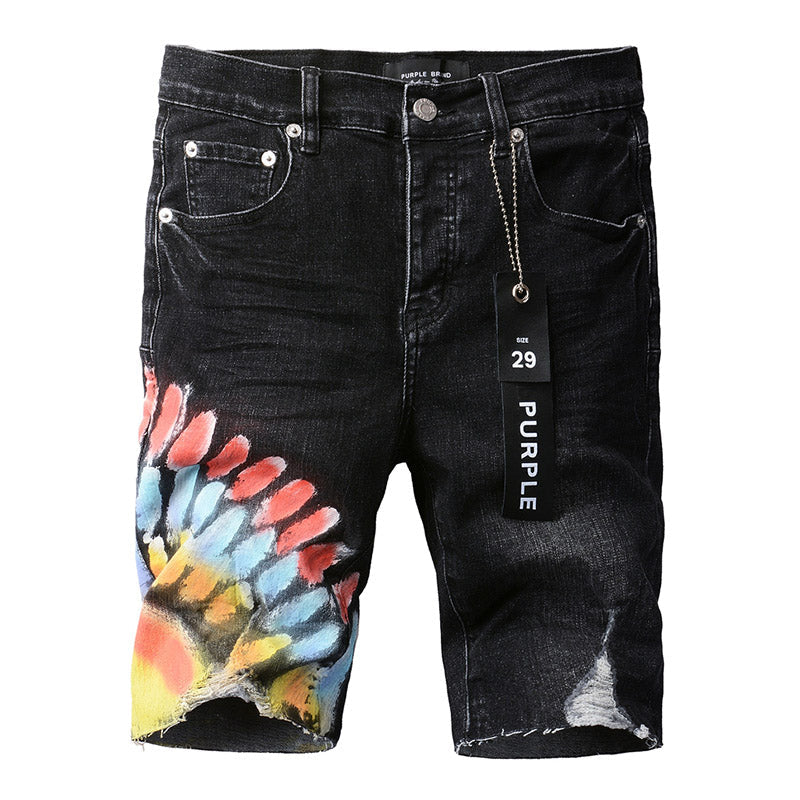 Purple Brand Denim Shorts – Relaxed Fit