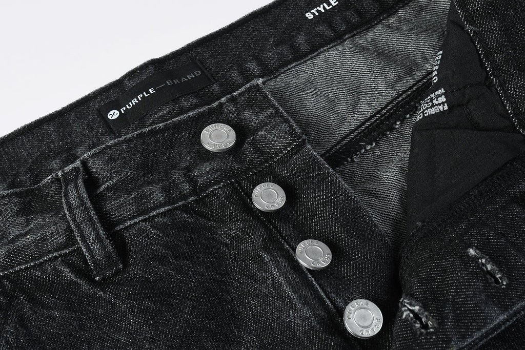Purple Brand Crystal Diamond Skinny Jeans #PU104