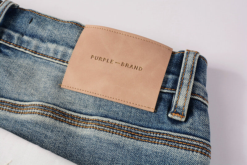 Purple Brand Skinny Jeans #9013 | Distressed Stretch Denim