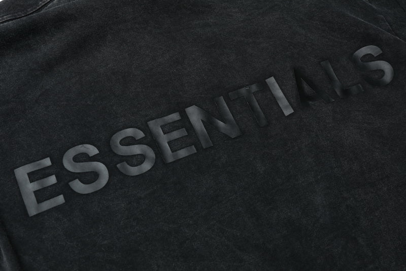 Fear of God Essentials Washed T-Shirt – Black