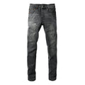 Purple Brand Crystal Diamond Jeans #9123