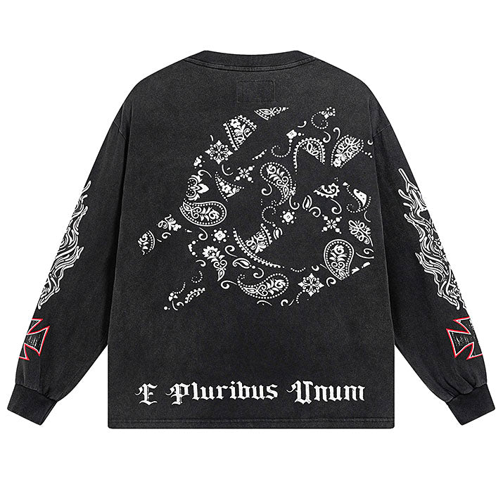 GODSPEED Hollywood Inferno Long Sleeve T-Shirt