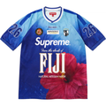 Supreme FIJI Soccer Jersey — Blue