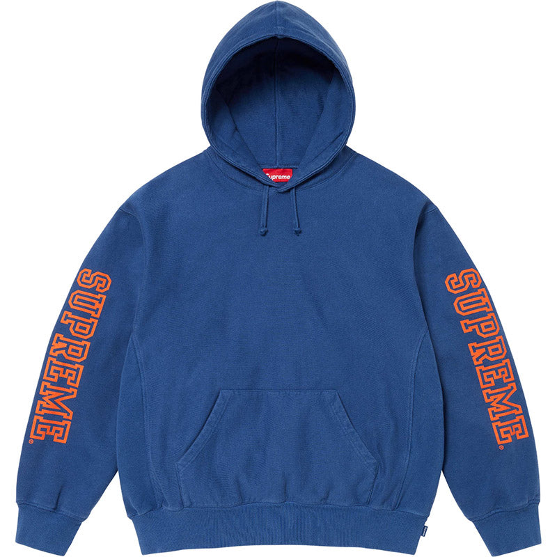 Supreme FW24 Collegiate Sleeve Hooded Sweatshirt