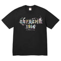 Supreme 25SS Varsity Tee – Black / White