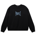 Purple Brand Logo Printed Sweatshirt