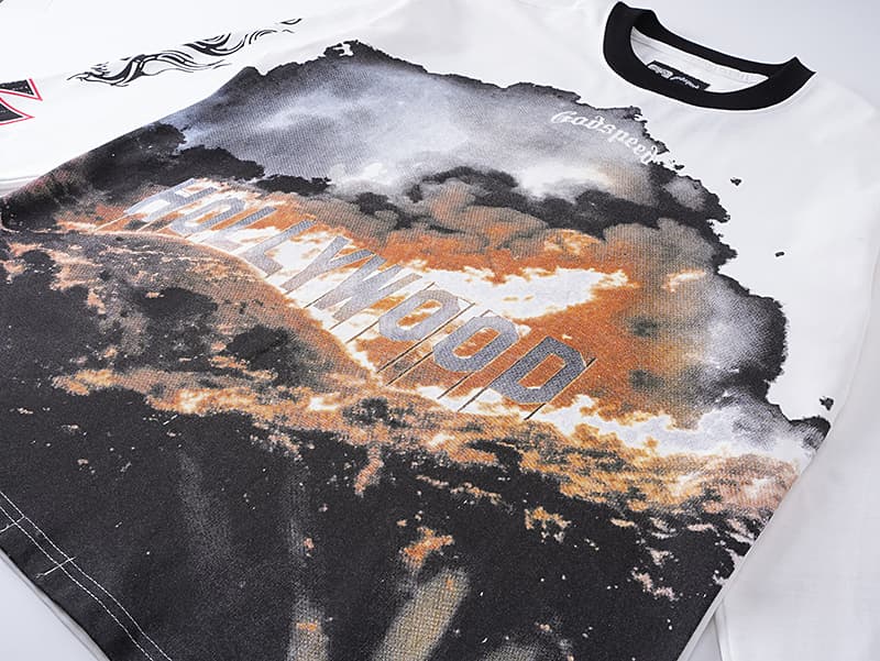 GODSPEED Hollywood Inferno Long Sleeve T-Shirt