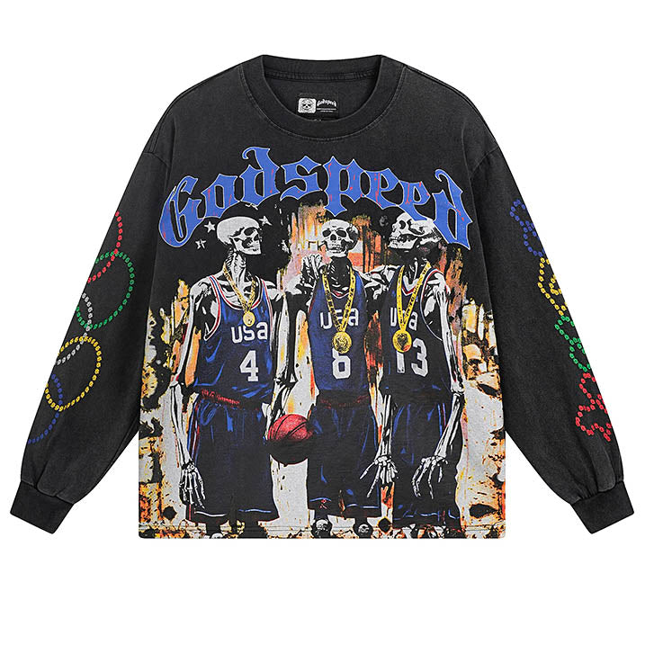 GODSPEED DreamTeam '24 Long Sleeve T-Shirt