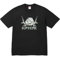 Supreme SS26 Origami Tee — Black / White