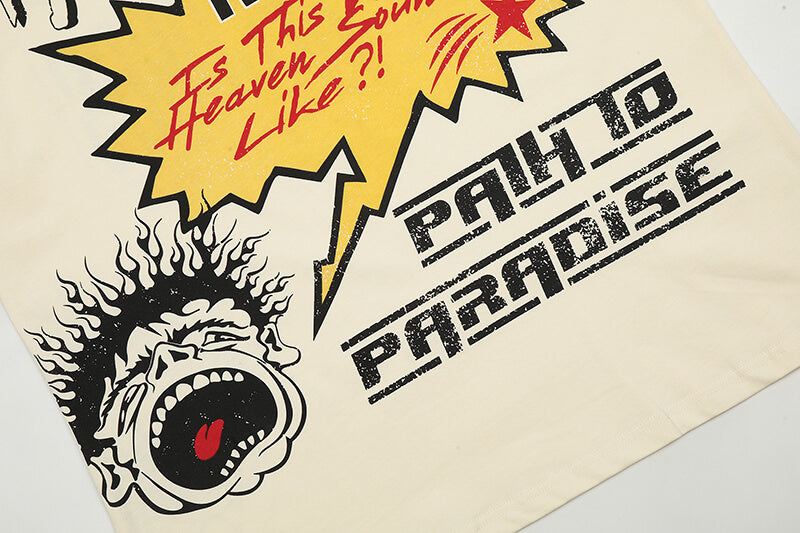 Hellstar Studios Records Short Sleeve Tee