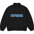 Supreme FW24 Collegiate Half Zip Pullover Sweatshirt