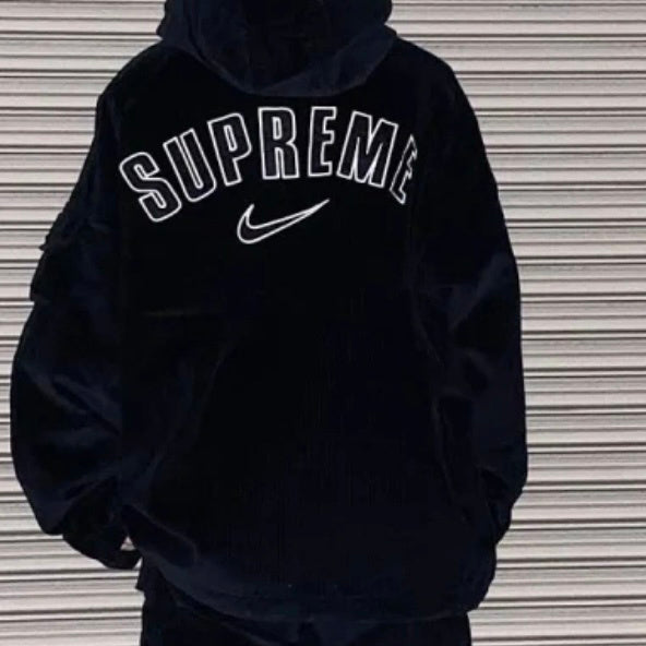 Supreme Arc Corduroy Hooded Jacket