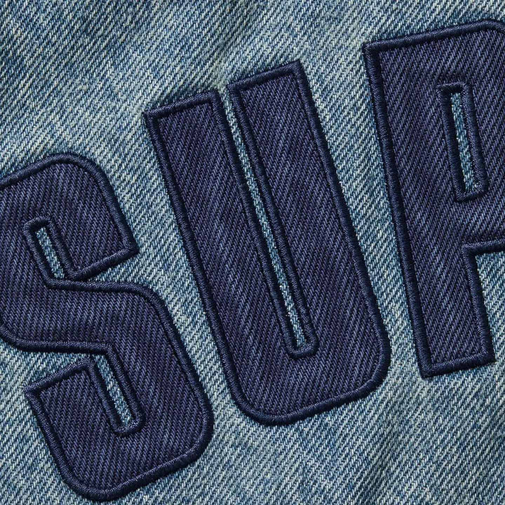 Supreme Denim Coaches Jacket