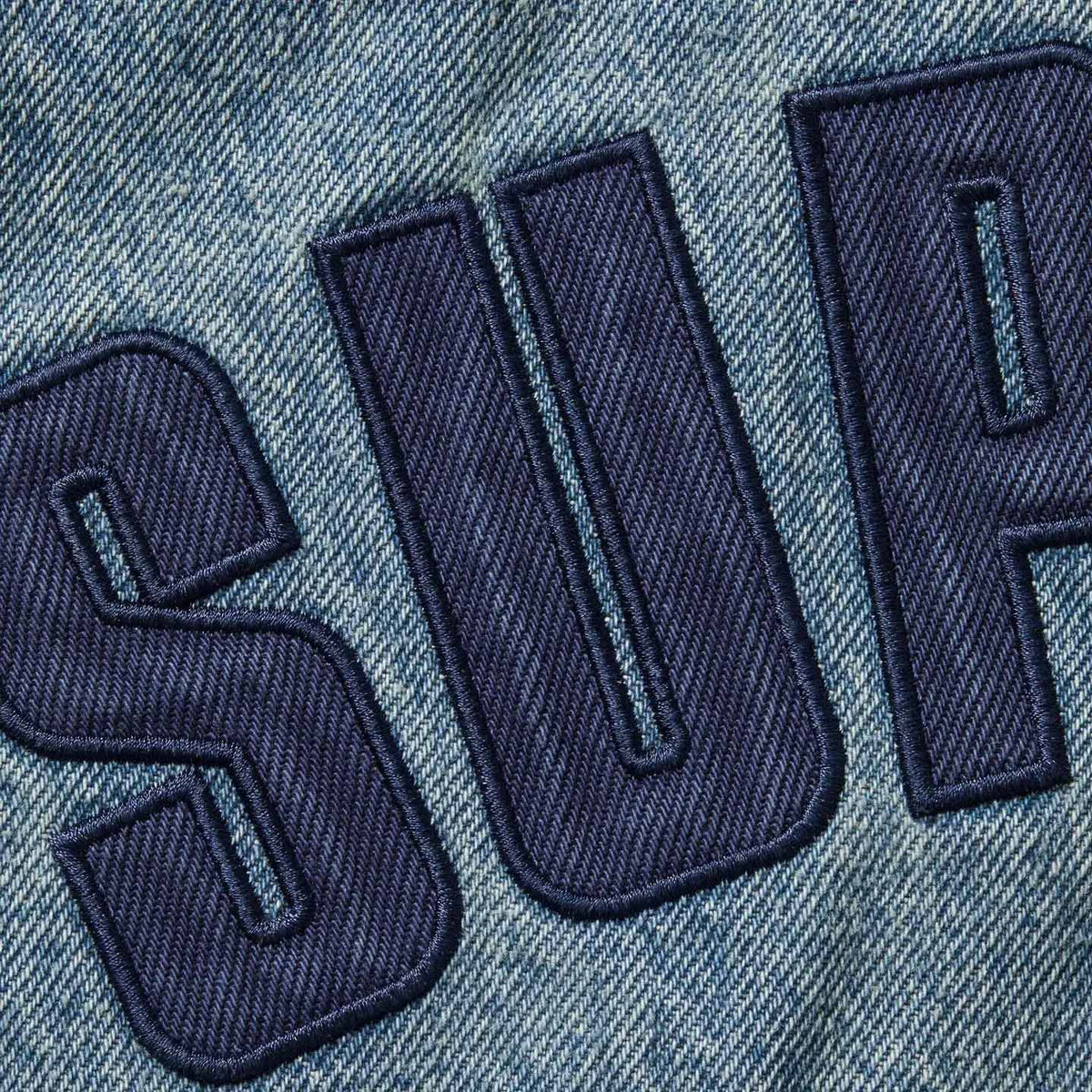 Supreme Denim Coaches Jacket
