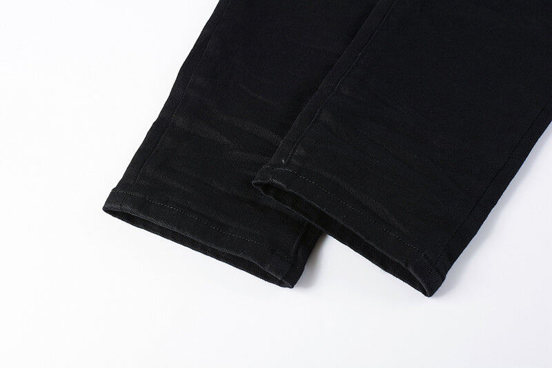 Purple Brand Jeans #9023 – Skinny Fit Distressed Denim