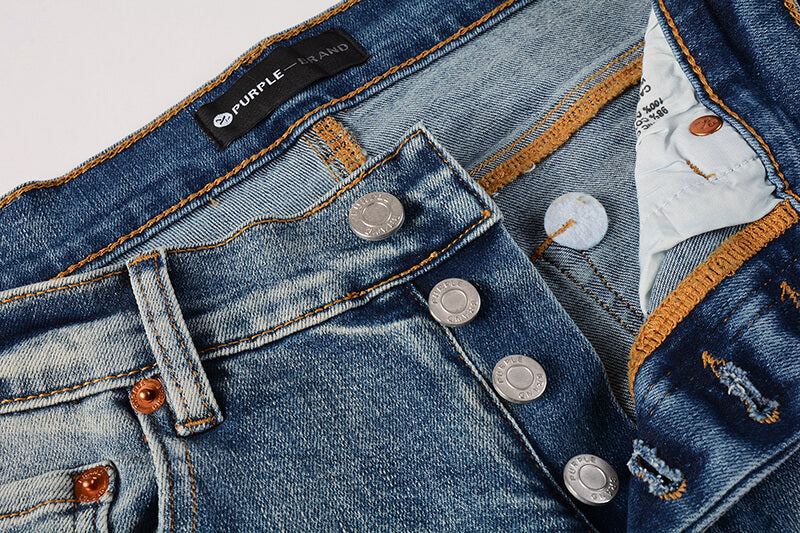 Purple Brand Jeans #9003 – Skinny Fit Distressed Denim