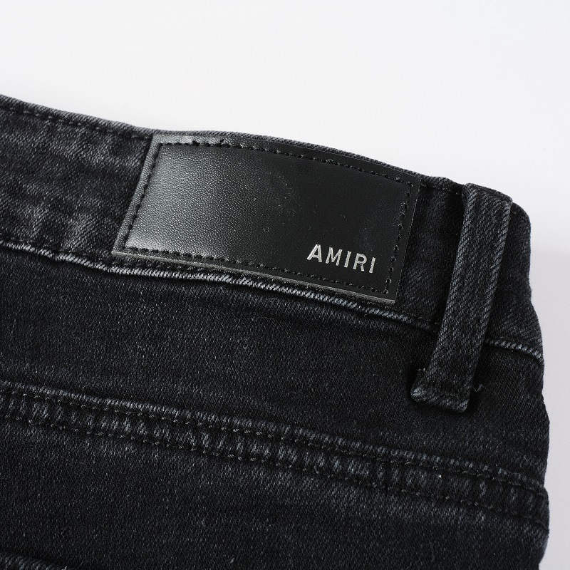 AMIRI Slim Fit Distressed Jeans #8807