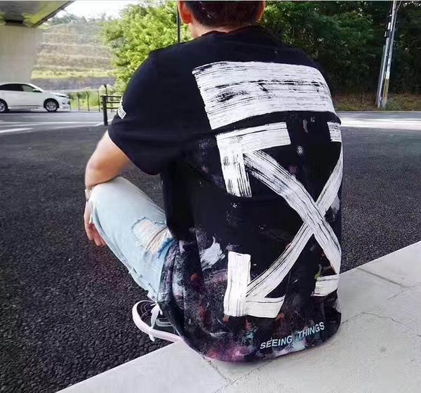 Off-White Galaxy Brushed T-Shirt