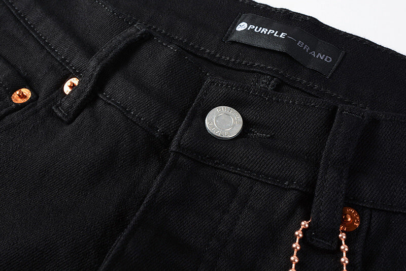 Purple Brand Jeans #9023 – Skinny Fit Distressed Denim