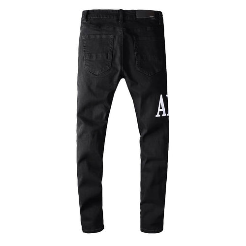 AMIRI Black Tie-Dye Core Jeans 649