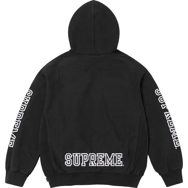 Supreme FW24 Collegiate Sleeve Hooded Sweatshirt