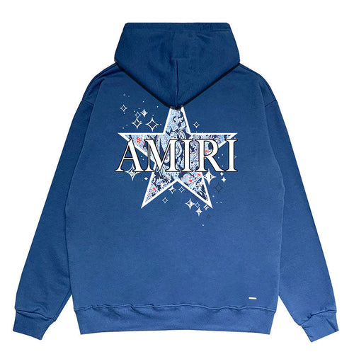 AMIRI Earth-Tone Cotton Hoodie