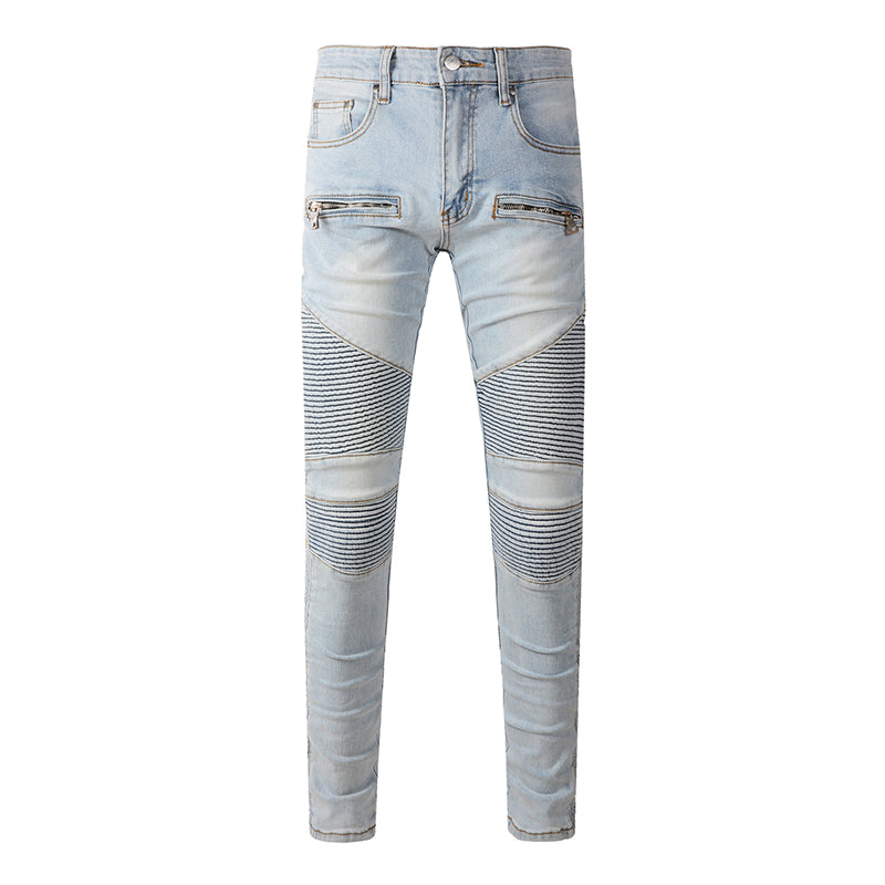 Purple Brand Biker Jean #1098 | Skinny Fit Denim