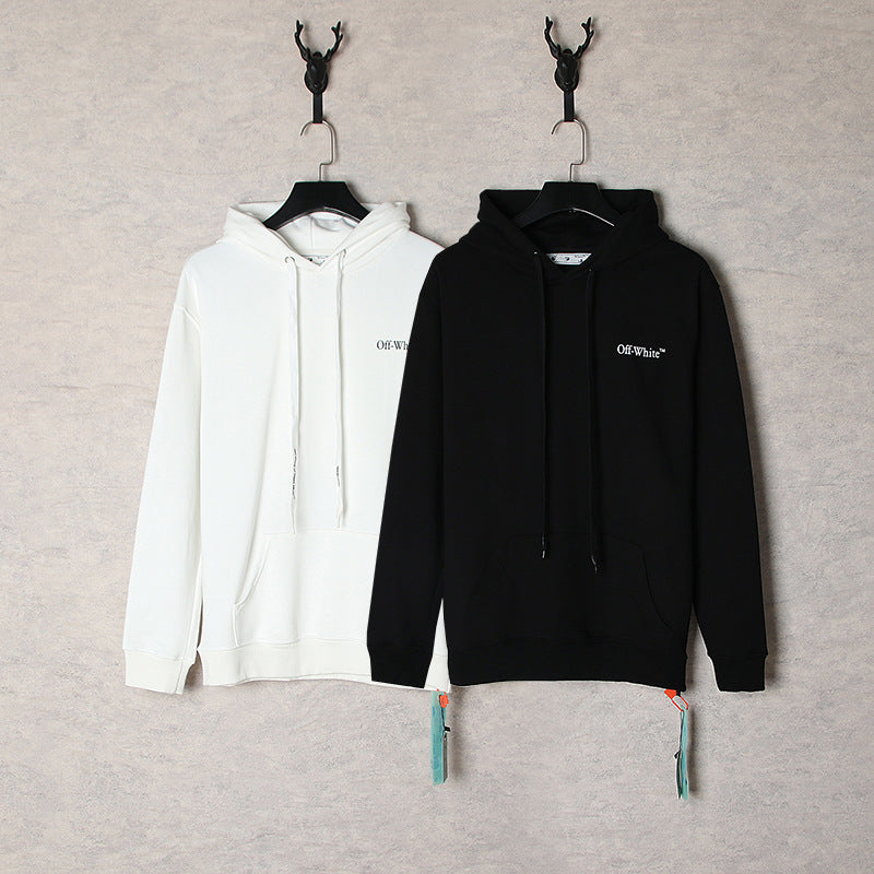 Off-White Caravaggio Painting Graphic Hoodie