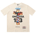 Fear of God x RRR123 Dissolving Cross Letter Print T-Shirt – Apricot