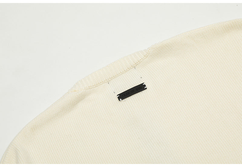 Fear of God ESSENTIALS Oversized Crewneck Sweater