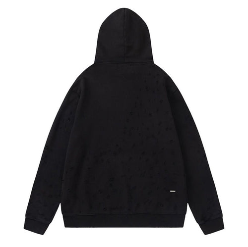 AMIRI Hollywood Cotton-Blend Jersey Hoodie