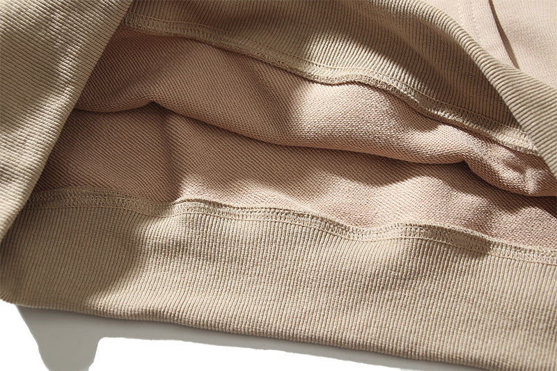 OFF WHITE Hoodie – Khaki & Black