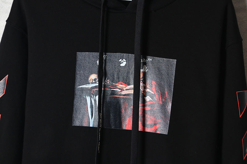 Off-White Caravaggio Oil Painting Hoodie – Art Meets Street