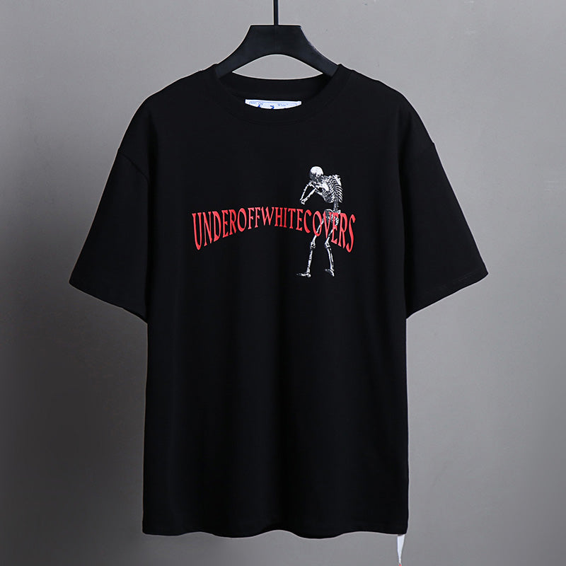 OFF-WHITE Skeleton Arrow Pattern T-Shirt