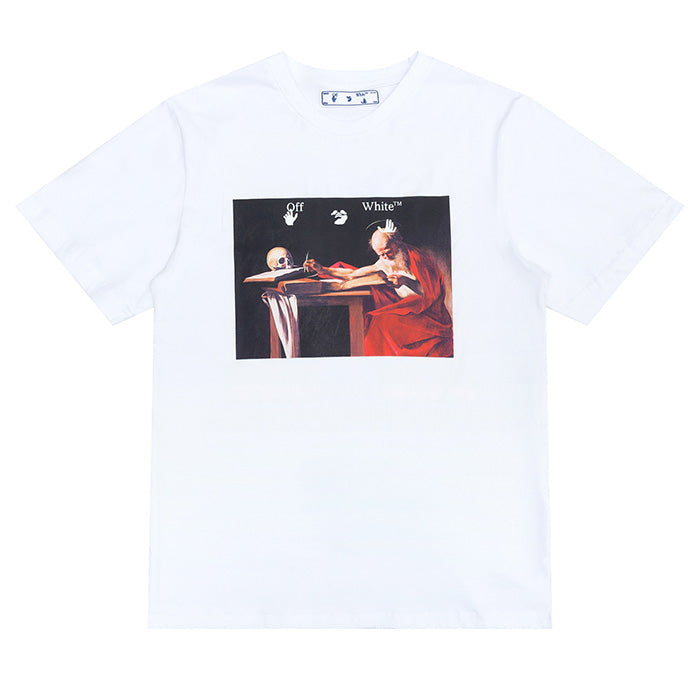 Off-White Caravaggio Saint Jerome Graphic T-Shirt