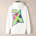 OFF WHITE Classic Logo Hoodie – White & Black