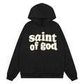 Fear Of God x Saint Michael Hoodie – Black