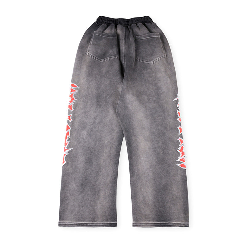 Hellstar Stars Shine Graffiti Sweatpants
