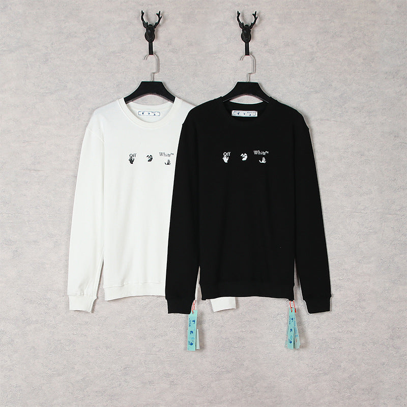 Off-White Classic Logo Crewneck Sweatshirt