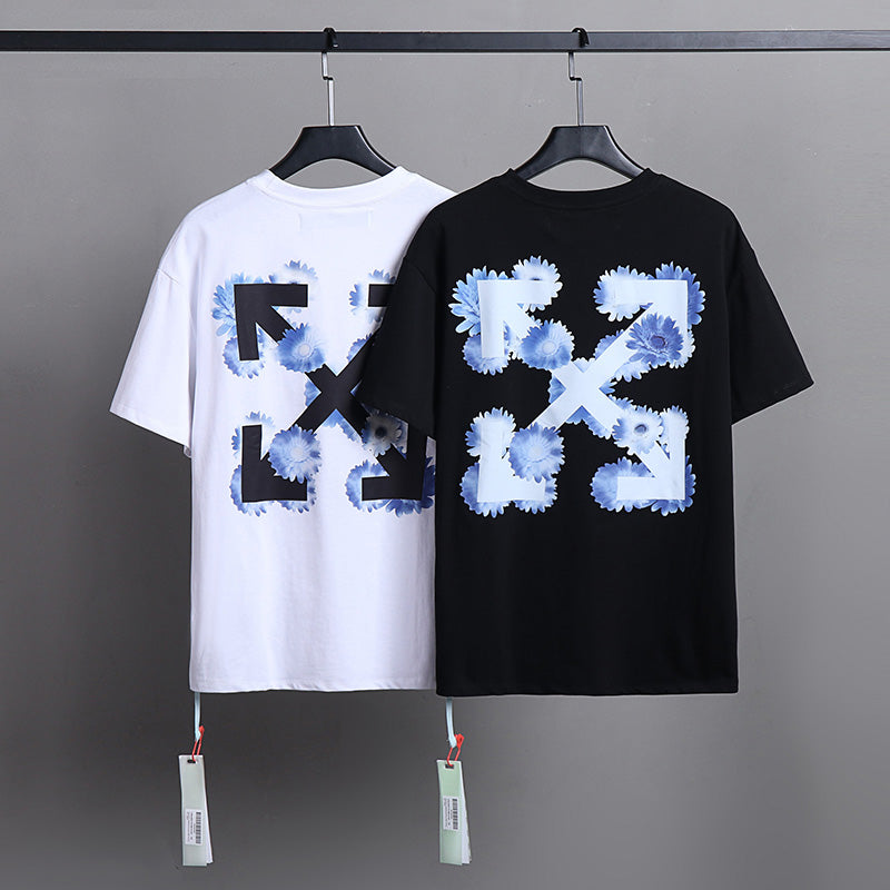 OFF-WHITE Floral Arrows T-Shirt