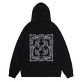 OFF-WHITE Logo Drawstring Hoodie